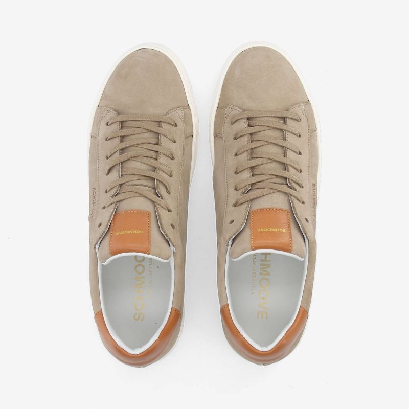 SPARK CLAY M - NUBUCK/ORSO - TAUPE/CAMEL